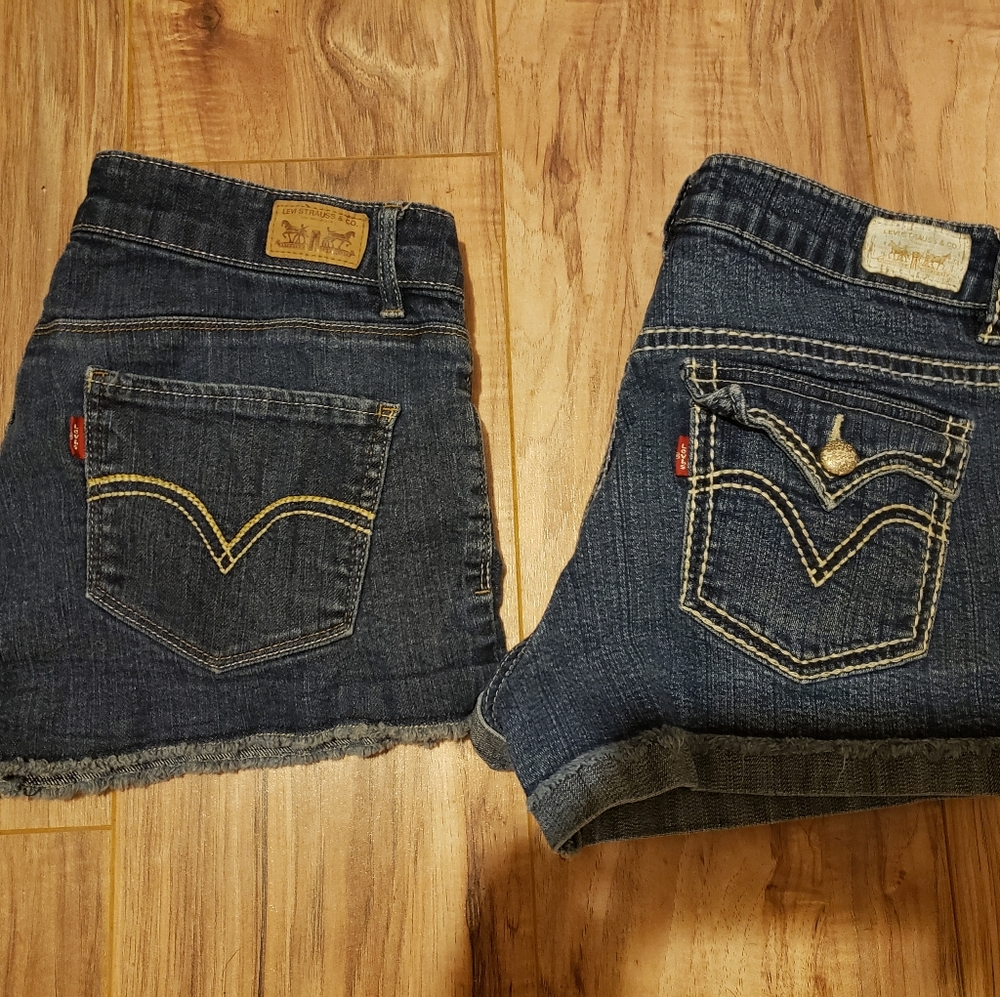 Levi shorts